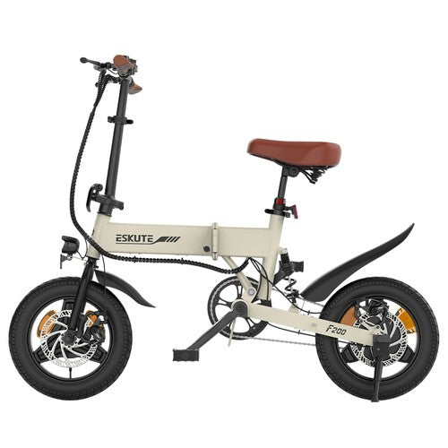 ESKUTE F200 Folding Electric Bike, 250W Motor, 36V 7.8Ah ESKUTE F200 Folding Electric Bike, 250W Motor, 36V 7.8Ah